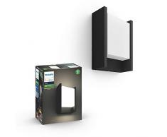 Philips Hue White Applique murale ExtÃ©rieure en aluminium Noir
