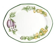 H&H 3234823 ETW Victor Orchard Plat Ovale 31Â cm, Null, Multicolore