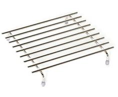 Delfinware Dessous-de-plat/centre de table en acier inoxydable Taille S