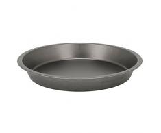 Crealys 507713 Moule à Manqué, Acier, Gris, 4 x 28 x 31 cm