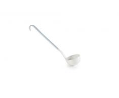 IBILI 921106 Louche Versalles, Acier, Blanc, 25 x 6 x 4 cm