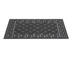 HMT Paillasson Noir Caoutchouc ModÃ¨le Pinmix 60 x 40 x 1,0 cm