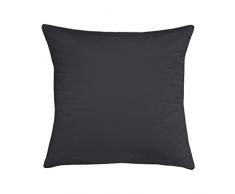 Taie doreiller coton sanitized Noir (Tap shoe)