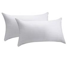 Pikolin Home - 2 x Taie dâoreiller coutil, 100% coton, 45x75cm