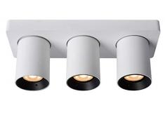 Lucide 09929/15/31 Spot plafond, Aluminium, 15 W, Blanc