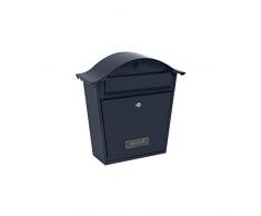 Perel BG20002 Boîte aux lettres Paris Bleu