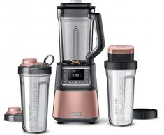 SENCOR 7876GD SBU 7875RS, Mixeur sous vide automatique 1500 W, Smoothie, 8 lames en titane, 7 programmes, rose, plastique