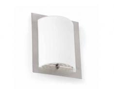 FARO BARCELONA 62987 DIULA-1 Lampe Applique Nickel Mat