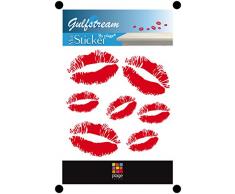 Plage 152045 Autocollants, Multicolore, 11 x 10,5 cm