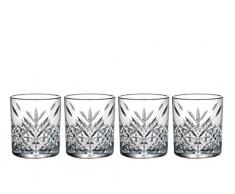Mäser Série Timeless, verres de cocktail Set, transparent Verre à cocktail 45 cl transparent