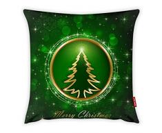 Bonamaison Housse de Coussin Multicolore 45 x 45 cm