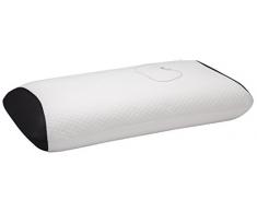 Pikolin Home - Oreiller en mousse Ã mÃ©moire, avec haut-parleurs, 35x70x14 cm