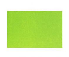 Kela 11804 Felia Set de Table Feutre Vert 45 x 30 cm
