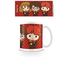 HARRY POTTER MG24464 (Kawaii Harry Ron Hermione) Mug, Céramique, Multicolore, 11oz/315ml