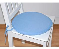 MI CASA COJIN Chaise Red Celeste Liso