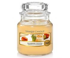Yankee Candle bougie jarre parfumée | petite taille | Cocktail au calamondin | jusquâà 30 heures de combustion | La Collection Garden Hideaway