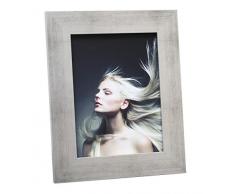 Deknudt Frames S43BD1 Cadre Photo Bois Argenté 30 x 45 cm