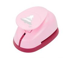 Efco 1793082 Perforatrice Taille L, Plastique, Rose, 9, 5 x 6, 5 cm