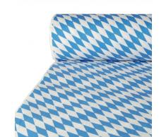 Papstar Nappe en Papier 50M X 1M Motifs Oktoberfest Bleu De BaviÃ¨re