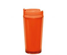 Zakdesigns 0828-8090 Tasse Thermos Plastique Orange 45 x 35 x 25 cm 400 ml