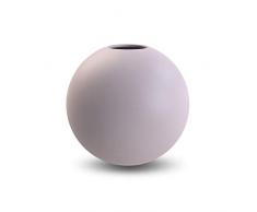 Cooee Design Vase, CÃ©ramique, Lilas, Ã : 8, H: 7 CM