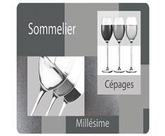 dÃ©corline set de table 28.5x44cm opaque sommelier