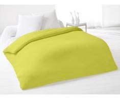 Soleil dOcre 635721 Housse de Couette Coton Vert 240 x 220 cm