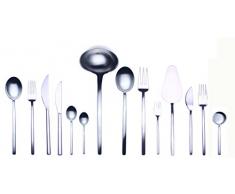 Mepra 104522113S Ménagère de 113 Pièces Due Ice