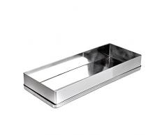 IBILI 753100 Moule Ã Nougat de Chocolat, INOX, Argent, 9 x 25 x 3 cm