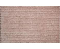 Grund Riffle Tapis de Bain, Polyester MAGICSOFT, Crème Choco, 60x100 cm