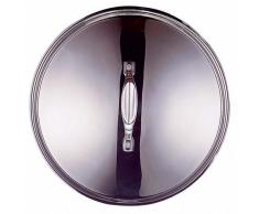 Bekaline 12069144 Chef Couvercle en acier inoxydable 14 cm