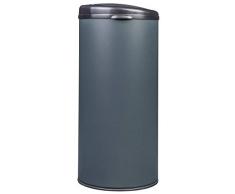Poubelle Ã Ouverture par Pression, 45 L, Anthracite