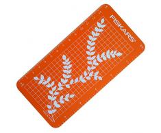 Fiskars 8605 Tapis pour Poseur doeÂillets Orange 7,5 x 15 cm