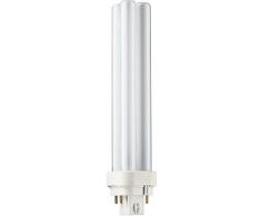 Philips Ampoule Economie dénergie MASTER PL-C 4P, 10 Watt W / G24q-1 / 840