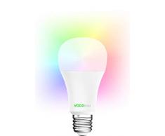 VOCOlinc L3 - Ampoule LED Intelligente, Fonctionne avec Apple HomeKit, Alexa et Google Assistant, 16 Millions de Couleurs, sans HUB, Montage E26/E27, Gradable 2200K-7000K