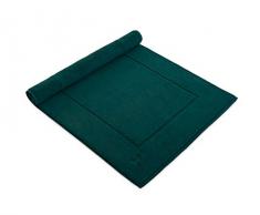 mÃ¶ve Superwuschel tapis de bain, Coton, pinetree, 60 x 60 cm