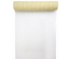 Santex 4063 Grace Chemin de Table Ivoire