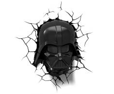 Star Wars Lampe LED 3D en Forme de Casque de Darth Vader