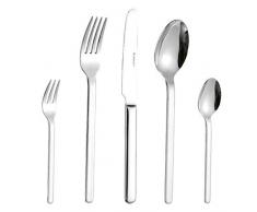 Esmeyer Bettina - Service de 30 Couverts Bettina en INOX 18/10, Poli Finition Miroir
