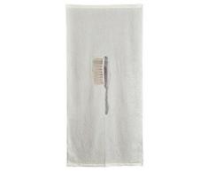 Daycollection LEBASAVE6 Leurres du Bain Serviette Ãponge Coton Blanc 140 x 70 x 0,2 cm