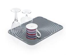 Kitchen Craft Flexible Caoutchouc thermoplastique Tapis dévier, Gris, 30 x 40 cm