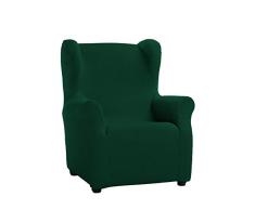 Martina Home Tunisie - Housse de Fauteuil Ã Oreilles Orejero Vert Bouteille