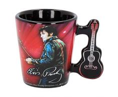 Nemesis Now C3625J7 Tasse Ã expresso Elvis 68 3 oz RÃ©sine avec acier inoxydable