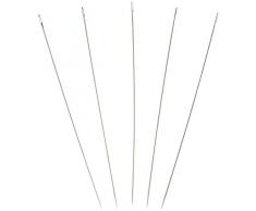 TSL poupÃ©e Aiguilles, Argent, 120Â x 1,1Â mm, 10Â piÃ¨ces