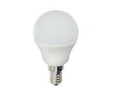 Wonderlamp W-B000023 - Ampoule LED haute puissance, E14, sphÃ©rique, 5.2W, lumiÃ¨re neutre (4000ÂºK), 520 lm, 25000 heures, angle de lumiÃ¨re: 180Âº. Allumage instantanÃ© (100% lumiÃ¨re 0,2s)