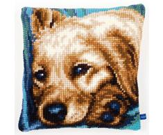 Vervaco Kit Coussin au Point de Croix Chien