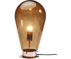 Kare 39835 Lampe de table, Rot, 22 x 22 x 42.5 cm