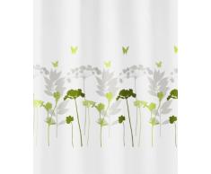 Kleine Wolke 5188602305 Barcelona Rideau de Douche Vert 180 x 200 cm