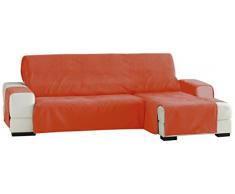 Eysa F3331919D Zoco Chaise Longue Droite Vue Frontale Orange 240 cm