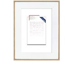 Brio 34424 Newton Cadre Photo RÃ©sine Blanc 13 x 18 cm